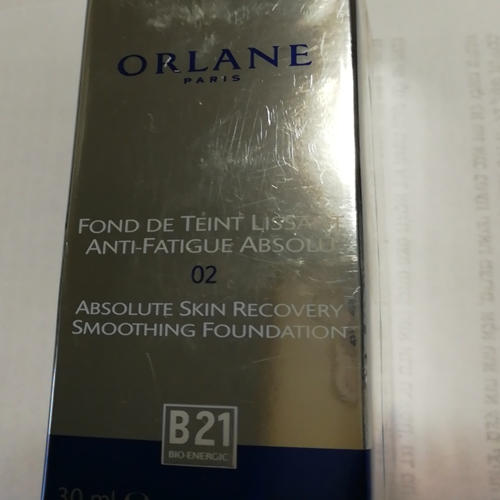 Orlane B21 absolute foundation